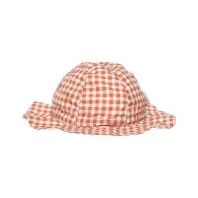 Buckethatt (Orange, Vit) från Kuling Polyester