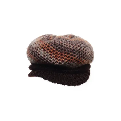 Newsboy hat (Brun, Flerfarvet)