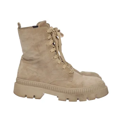Laced boots (Beige) from Paloma Barceló Leather