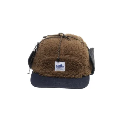 Trapper hat (Blue, Brown) from Patagonia