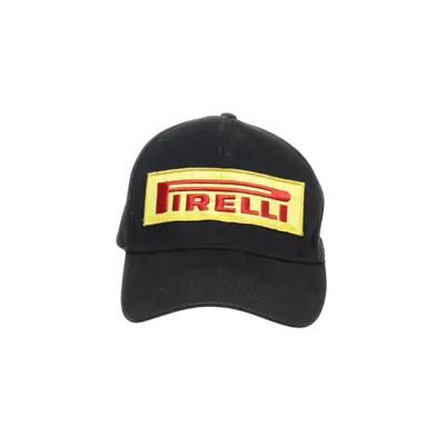 Baseballkeps (Svart) från Pirelli Bomull