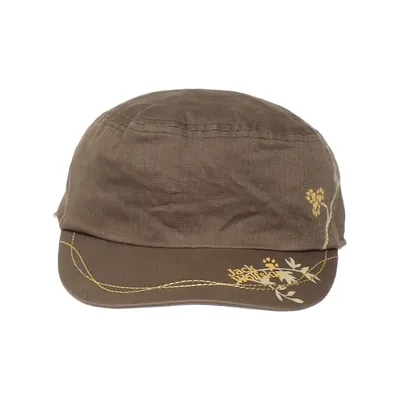 Skipper hat (Brun) fra Jack Wolfskin Bomuld