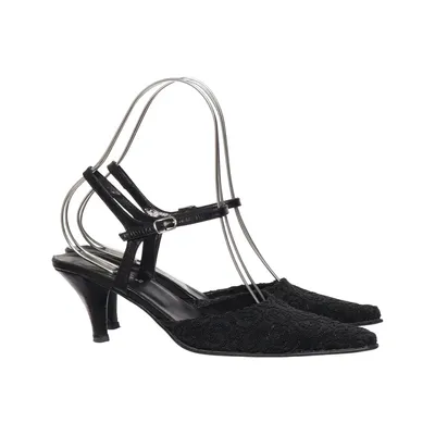 High heel sandals (Black) from Nilson