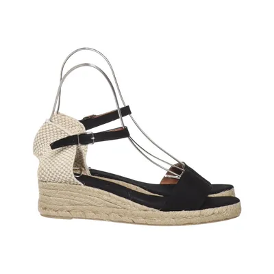 Espadrilles (Noir, Beige) de Castaner