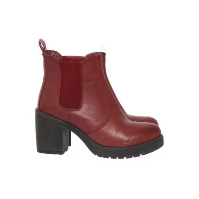 Chelsea boots (Röd) från Åhléns