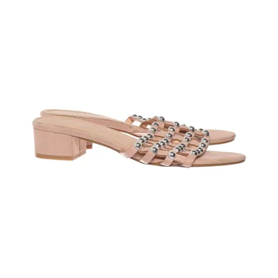 Mules (Beige) fra Bestelle