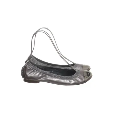 Ballerinaskor (Silverfärgad) från Stylesnob