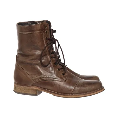 Ankle boots (Brown) from Duffy Leather