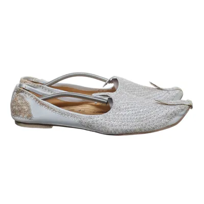 Ballet flats (Silver) from Leo