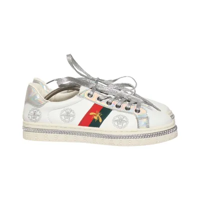 Sneakers (Wit, Meerkleurig) van Fashion