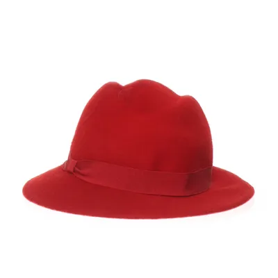 Fedora hat (Red) from Capo Wool