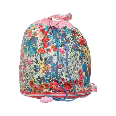 Rygsæk (Pink, Flerfarvet) fra Cakewalk Bomuld, Polyester