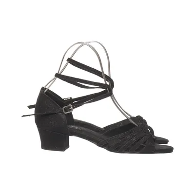 Dancing shoes (Black, Silver) from Dansskor.se