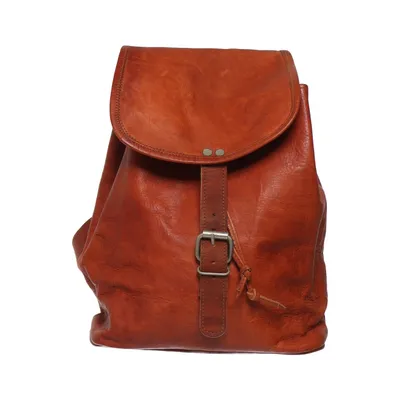 Rucksack (Braun) von Gusti Leder Leder