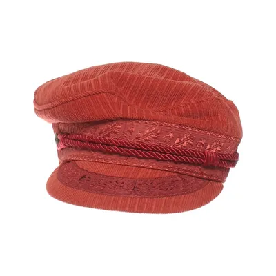 Skepparmössa (Röd) från Brixton Polyester