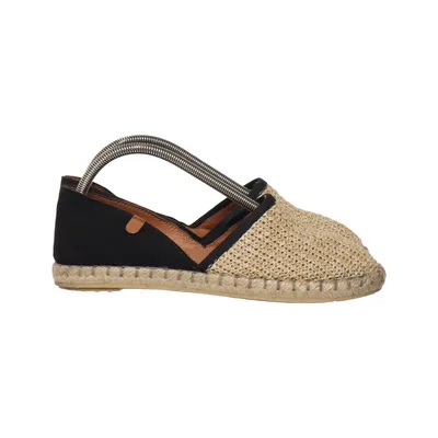 Espadrillos (Sort, Beige) fra Verbenas Læder