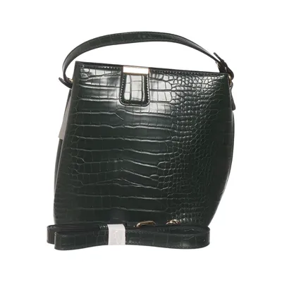Shoulder-bag (Green) from Bijou Brigitte Polyester, Polyurethane