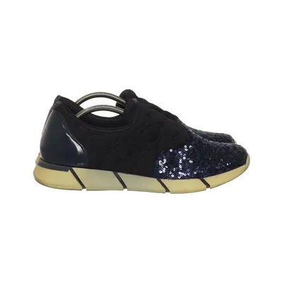 Chaussures d'été en toile (Noir, Bleu) de Andrea Conti