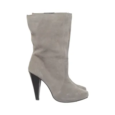Heeled boots (Gray) from Akira
