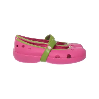 Ballerina's (Roze, Groen) van Crocs