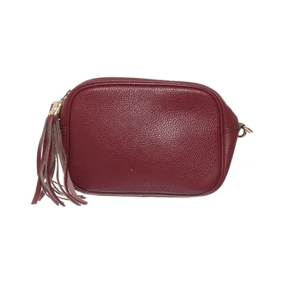 Sac à bandoulière (Rouge) de Borse in Pelle