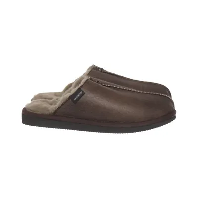 Slippers (Bruin) van Shepherd Leer