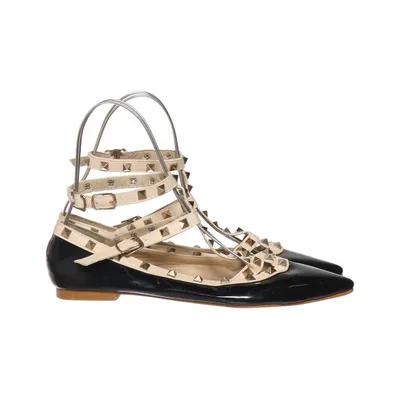 Ballet flats (Black, Beige) from Jitianxi