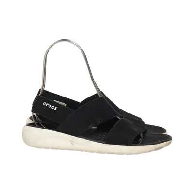 Sandaler (Sort, Hvid) fra Crocs