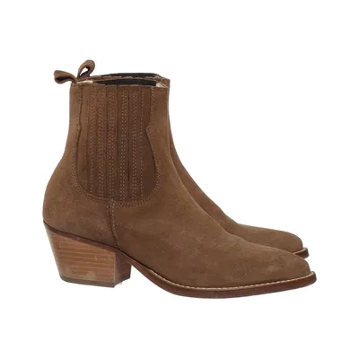 Bottines (Marron) de Sofie Schnoor Cuir