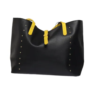 Sac à main (Noir, Jaune) de Heine