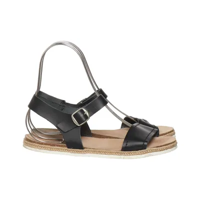Sandales (Noir) de ESPRIT Cuir