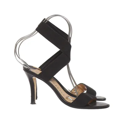 Sandales à talons hauts (Noir) de Walter Steiger