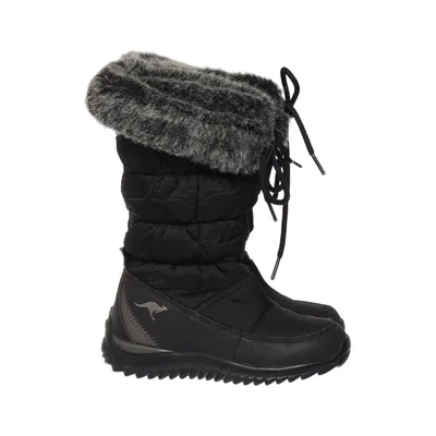 Stiefel (Schwarz) von Kangaroos