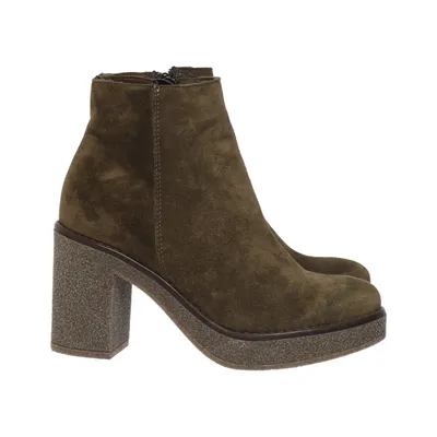 Ankle boots (Green) from Ralph Harrison Leather