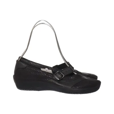 Chaussures de marche (Arcopedico 4491 - L32 ballerina med skrårem) de Arcopedico Cuir