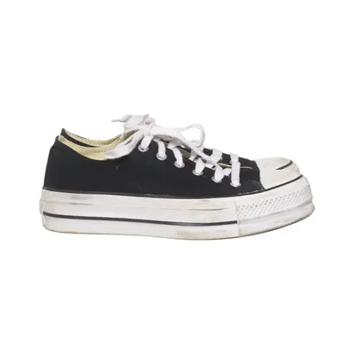 Canvas shoes (Black, White) from Converse