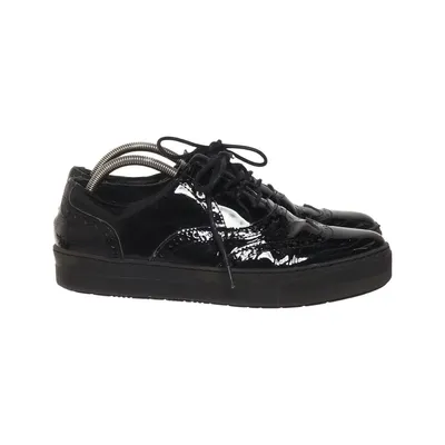 Richelieus (Noir) de Post Xchange Cuir