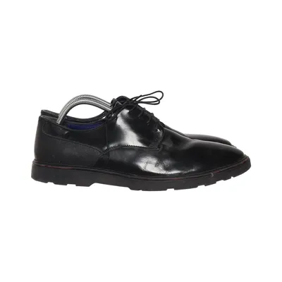 Derby schoenen (Zwart) van Silver Street Leer