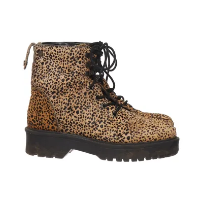 Laced boots (Brown, Black, Multicolored) from Carmela
