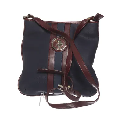Axelremsväska (Blå, Brun) från U.S. Polo Assn. Polyester, Polyuretan