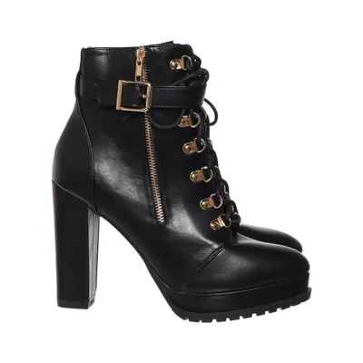 Heeled boots (Brea) from Shoedazzle