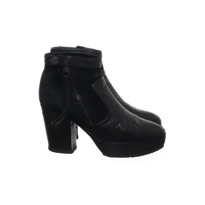 Støvletter (Sort) fra Acne Studios Læder