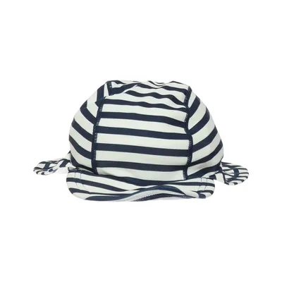 Chapeau anti-UV (Bleu, Blanc) de H&M Élasthane, Polyester