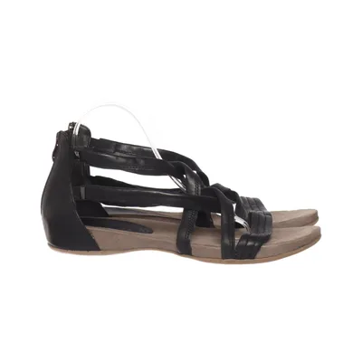Sandals (Black) from Tamaris Active Leather