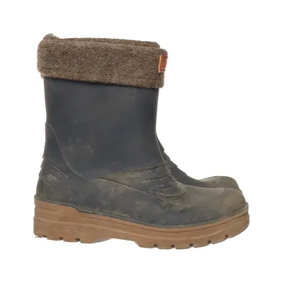 Rubber boots (Gray, Brown) from Kavat