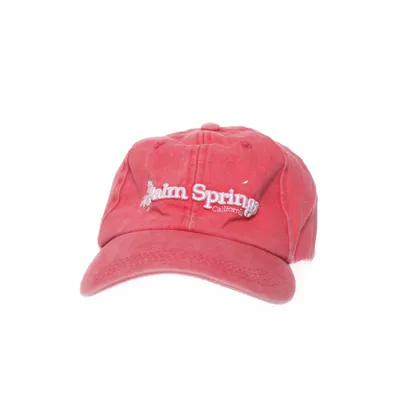 Baseballkeps (Röd) från Stuhf Bomull, Polyester