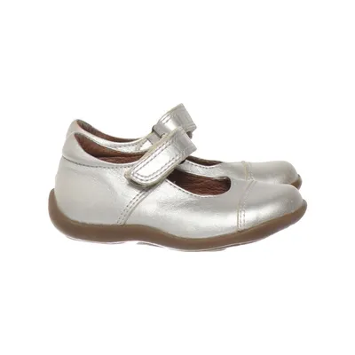 Ballerina's (Zilver) van Petit Nord Leer