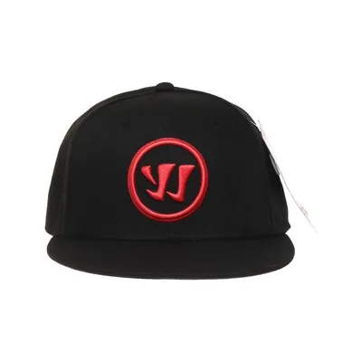 Baseball cap (Black, Red) from Warrior