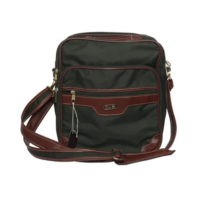 Sac à bandoulière (Vert, Marron) de Morris