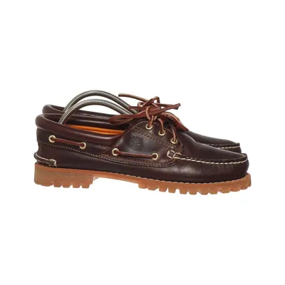 Chaussures de bateau (Boat Shoe) de Timberland Cuir
